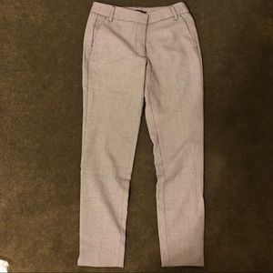 Zara dress pants with patterns